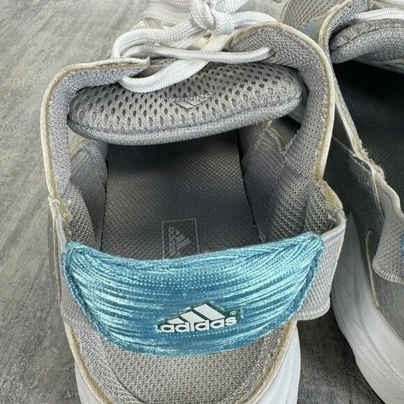 Adidas Adiwear Traxion Lite Golf Ladies Open Heel Shoes Women's Size 6 - Picture 12 of 12